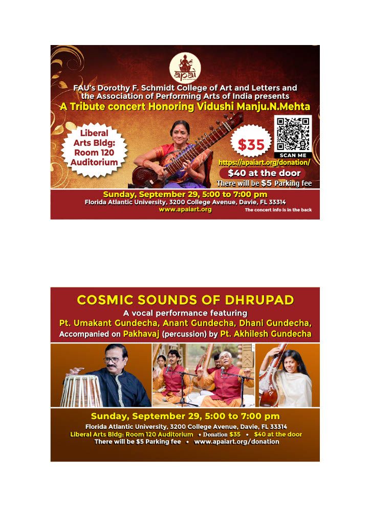 Cosmic Sounds of Dhrupad