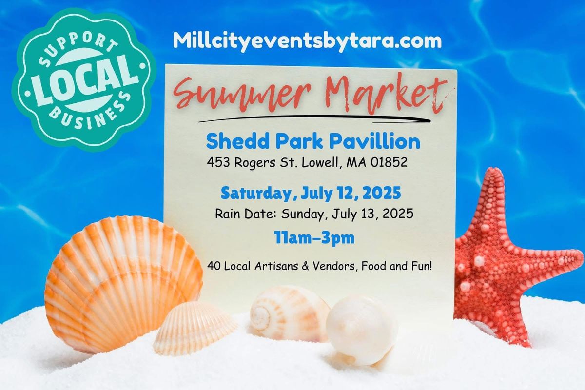 Summer Market at Shedd Park