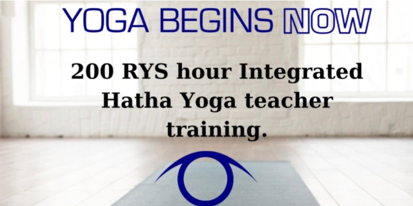 Hatha yoga 200 hour certification 