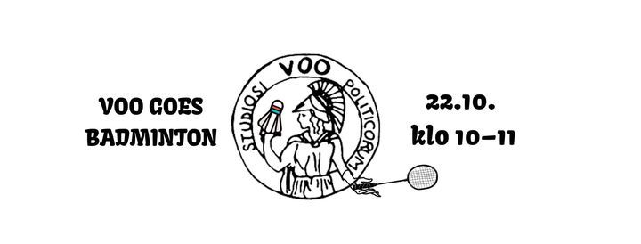 VOO goes badminton
