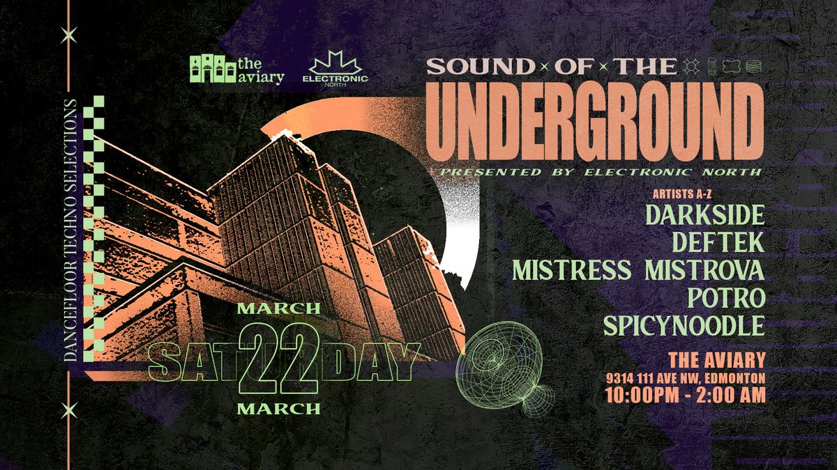 Sound of The Underground (Techno Selections)