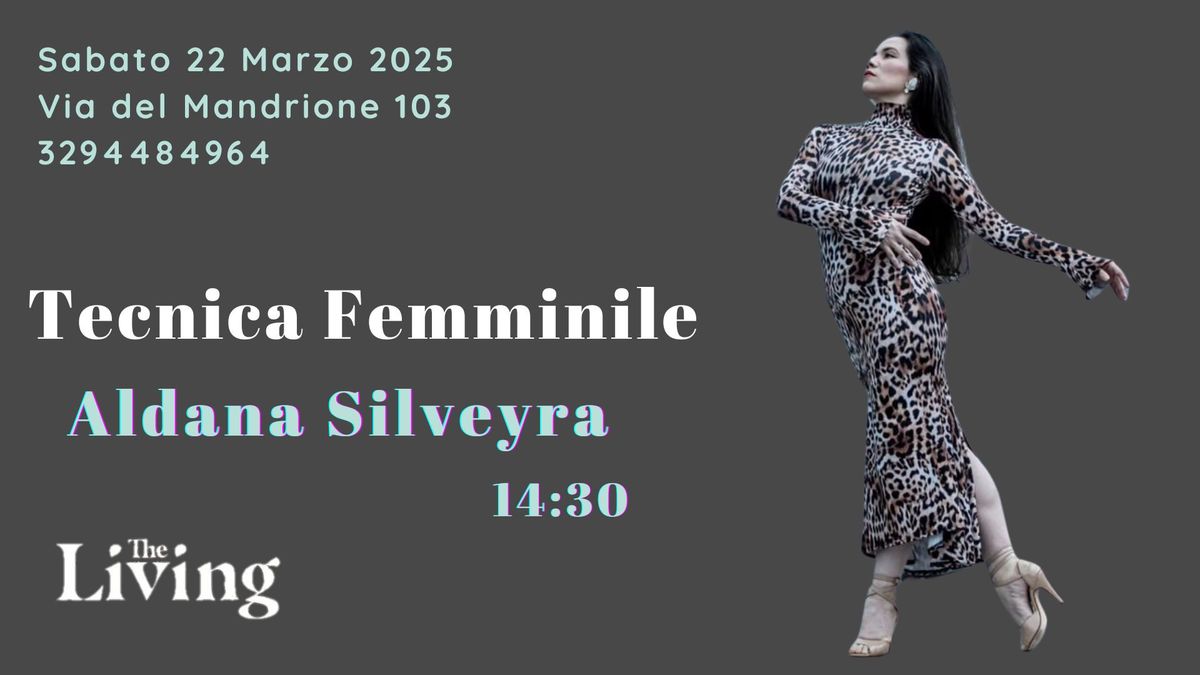 Tecnica Femminile con Aldana Silveyra 