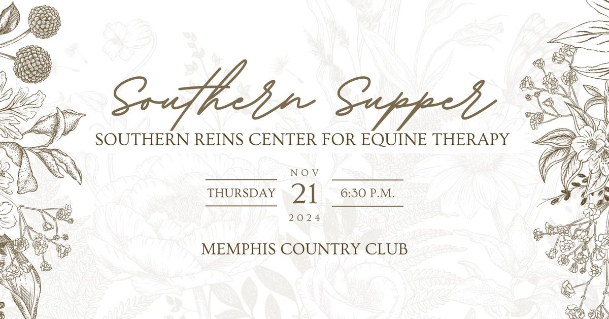 3rd Annual Southern Supper