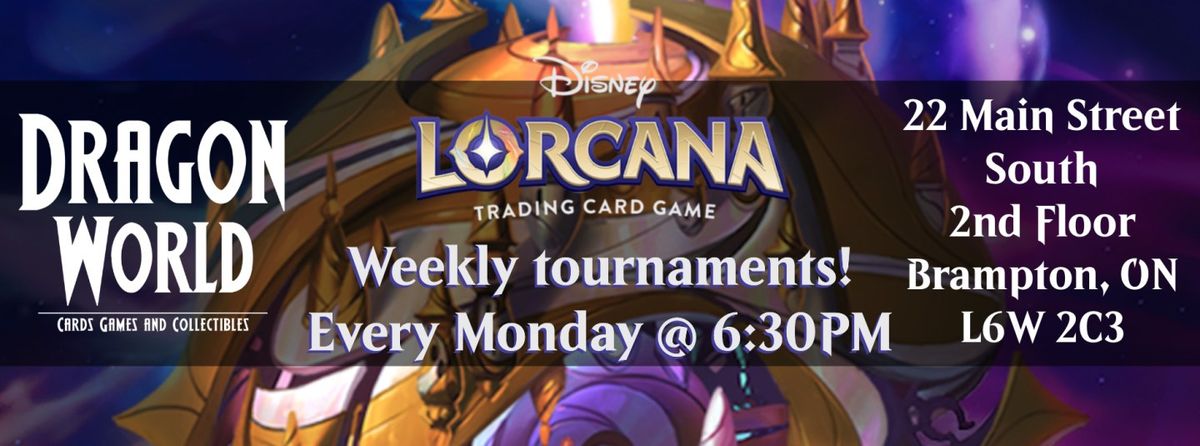 Lorcana Constructed Mondays