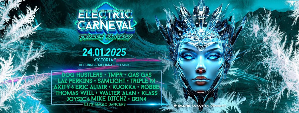 Electric Carneval - Frozen Fantasy 24.1.2025