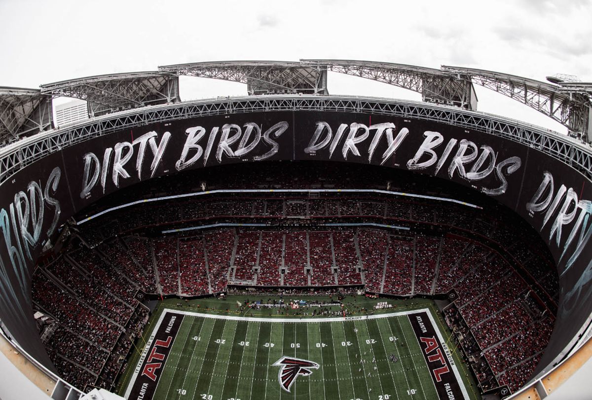 Atlanta Falcons vs. Miami Dolphins