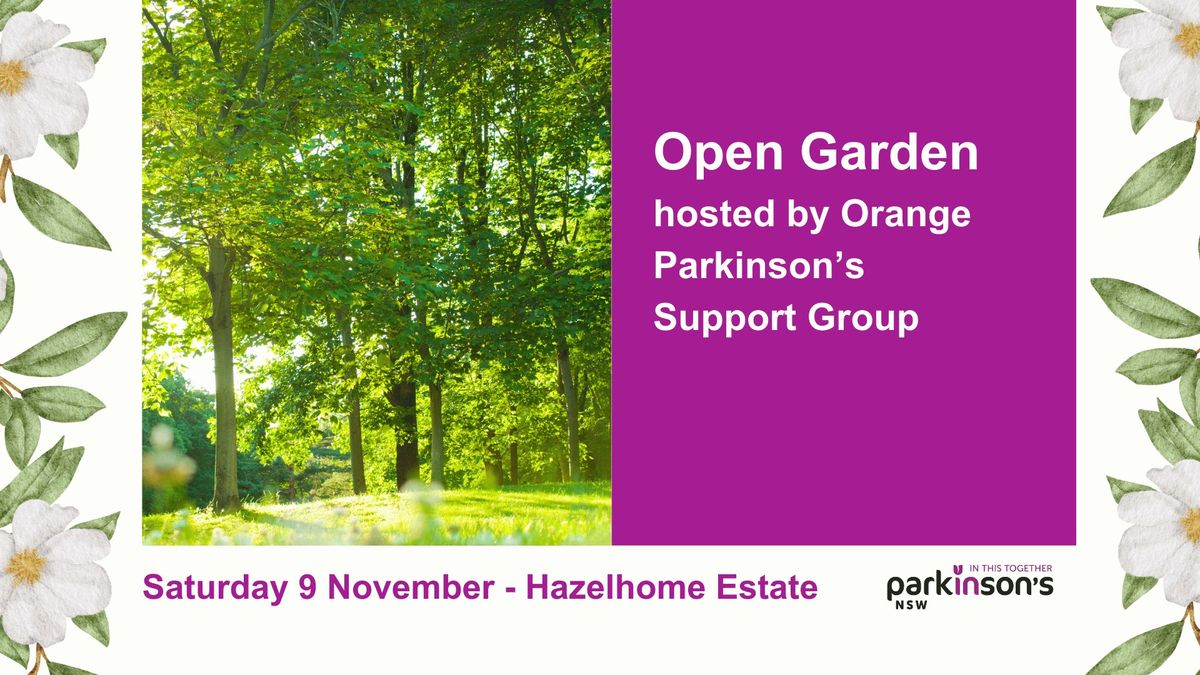 Open Garden - Orange NSW