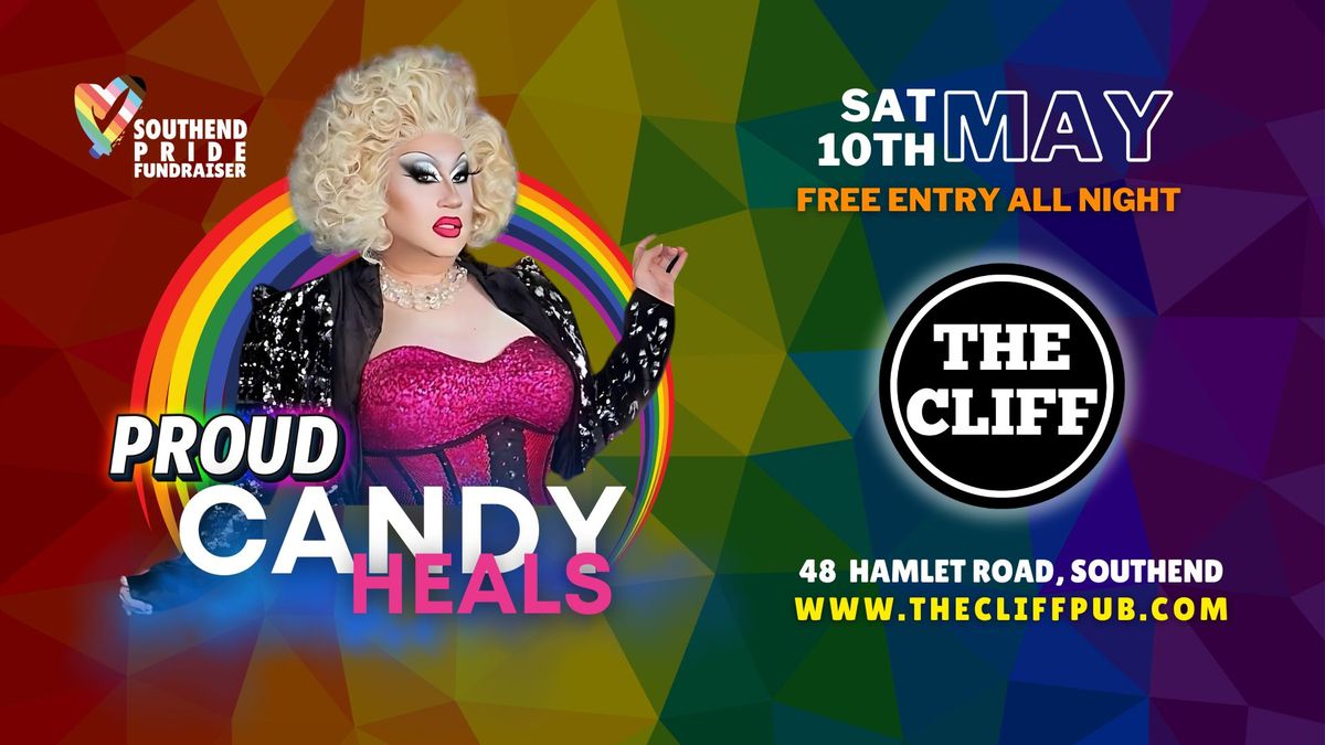 PROUD cabaret - Candy Heals - FREE event!