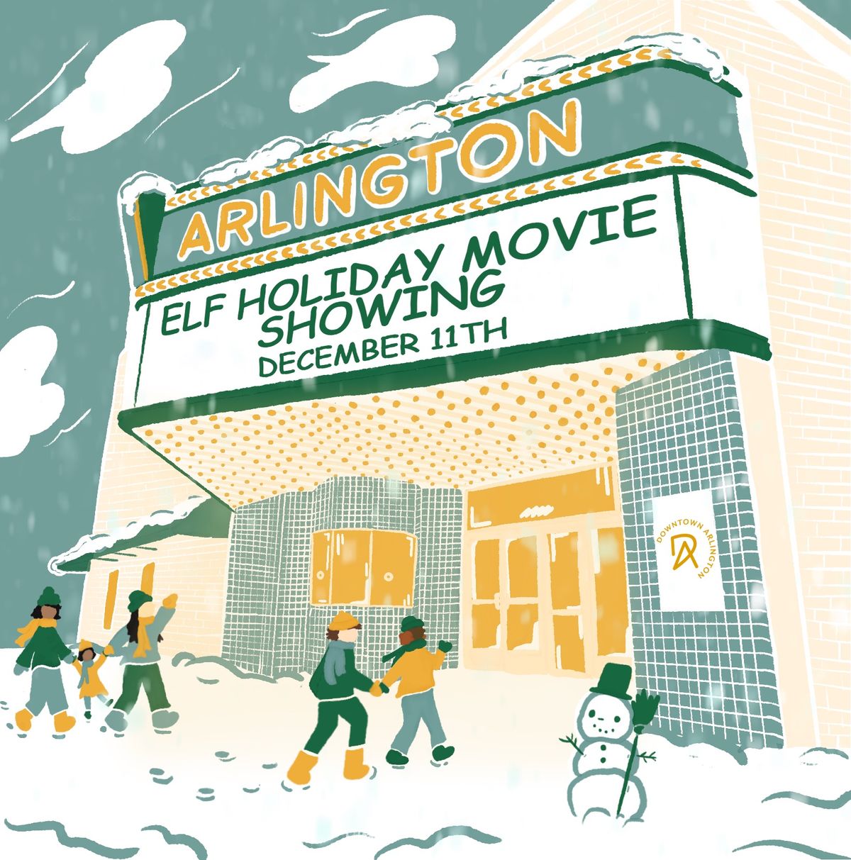 Elf Movie Night at Arlington Music Hall 