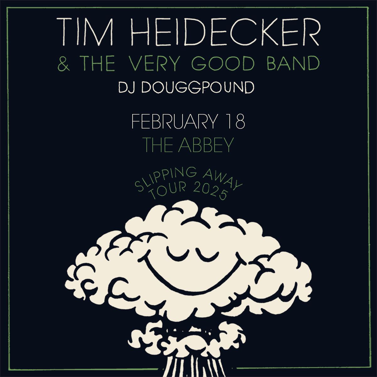 Tim Heidecker with DJ Douggpound