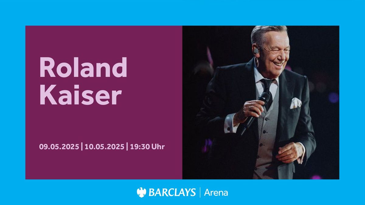 Roland Kaiser | Barclays Arena Hamburg