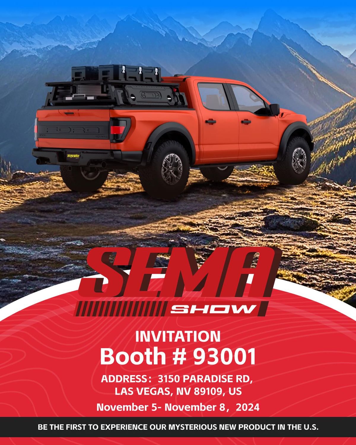 SEMA SHOW 2024