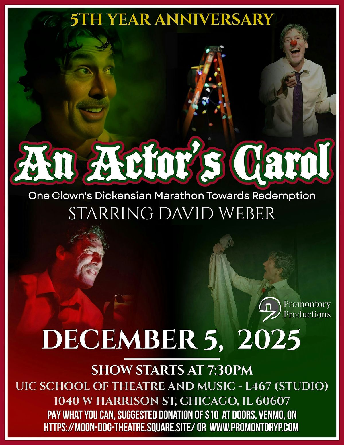An Actor's Carol