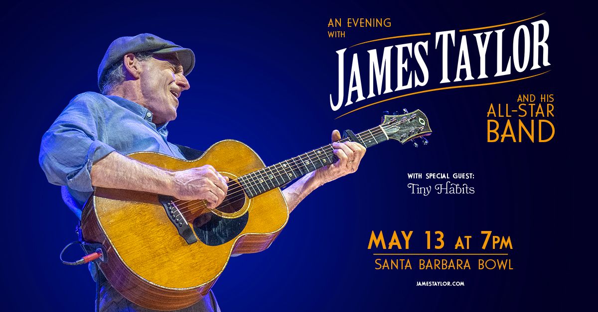 James Taylor And His All-Star Band - show 1