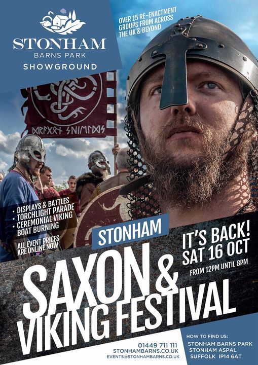 Saxon and Viking Festival 2021