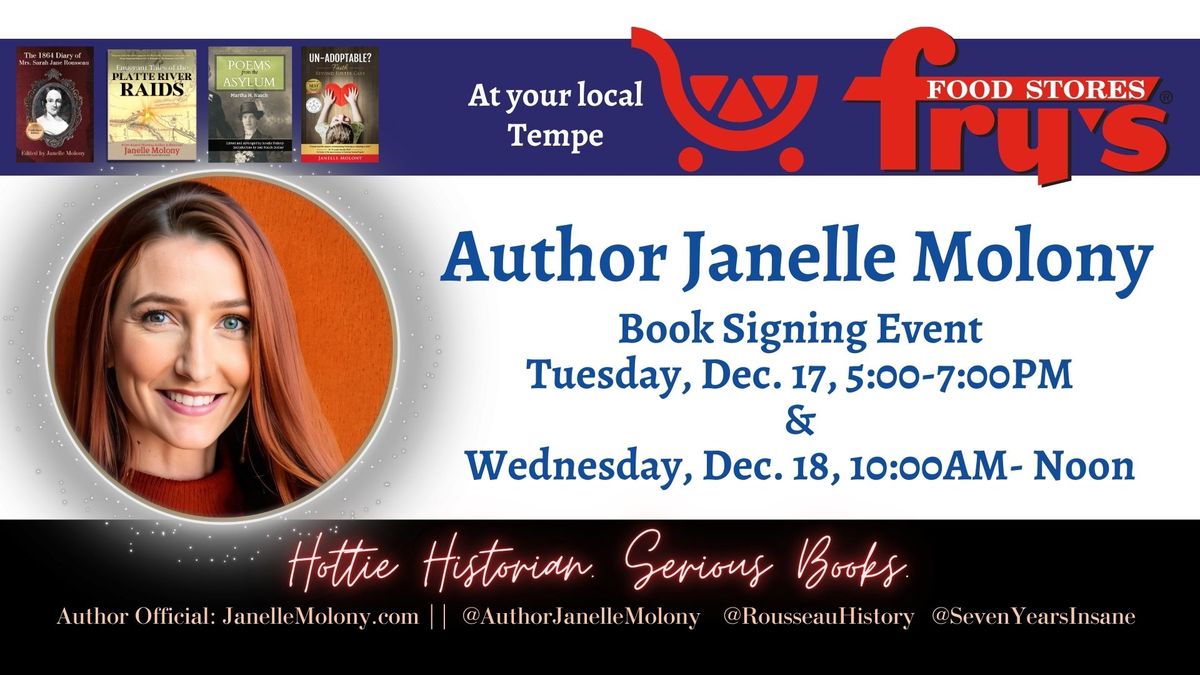 Tempe, AZ - Book Signing Event