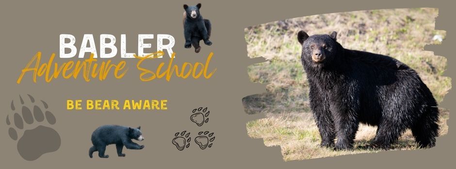 Babler Adventure School--Be Bear Aware