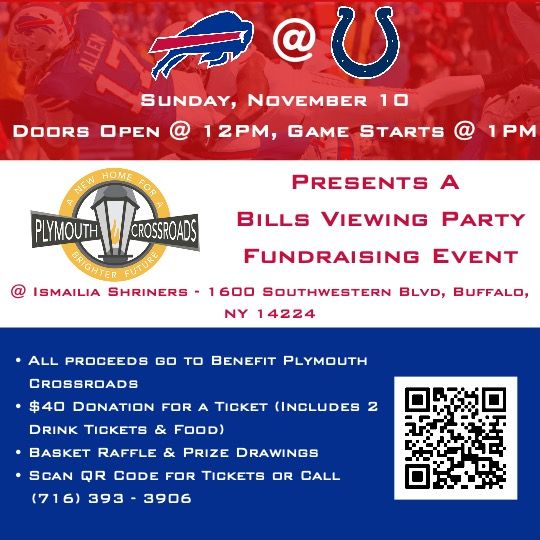 Bills Viewing Party Fundraising Event