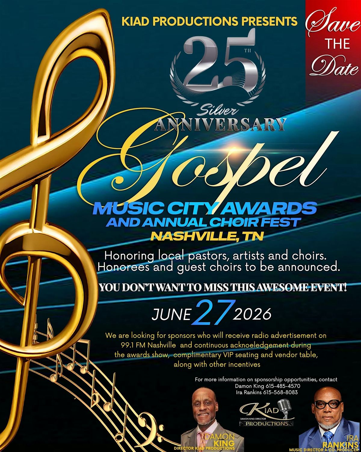 Gospel Music City Awards and ChoirFest