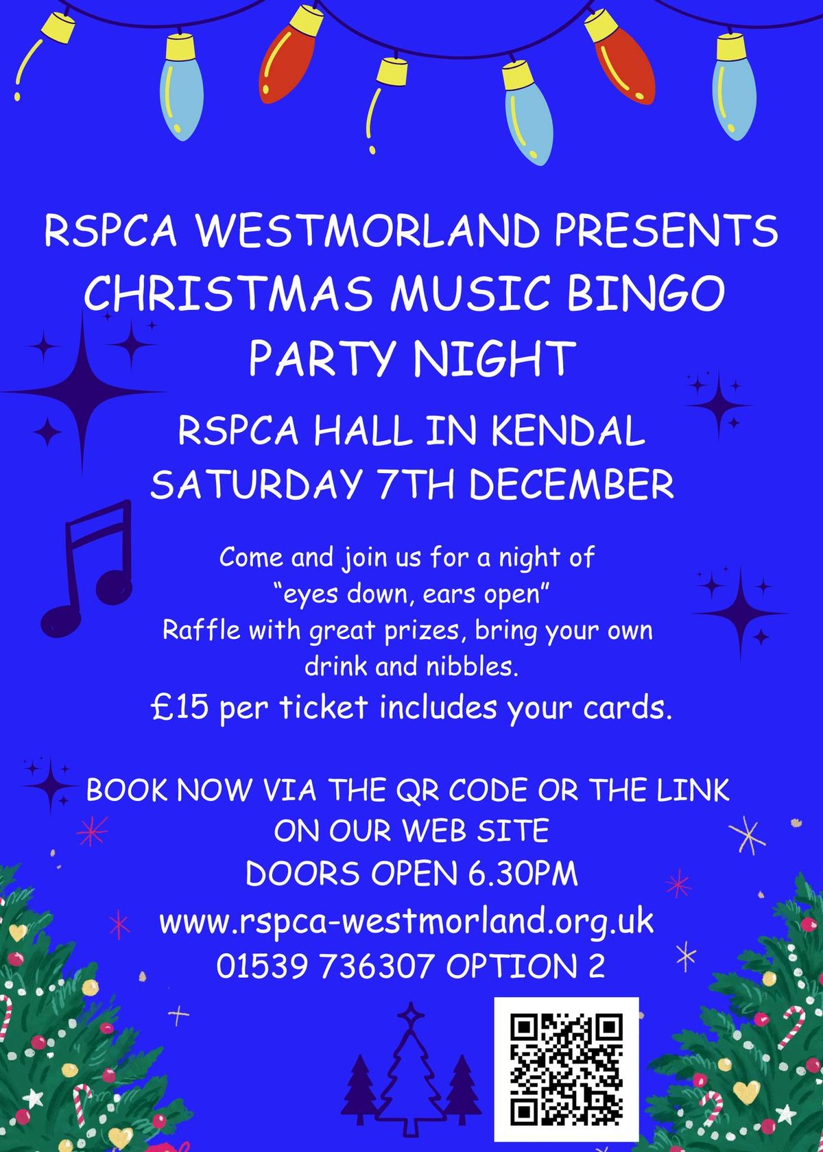 Music Bingo Party Night - Kendal