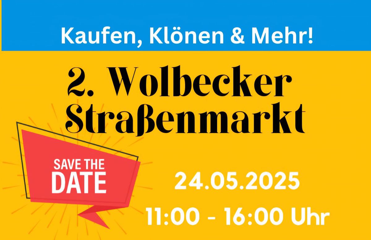 2. Wolbecker Stra\u00dfenmarkt 