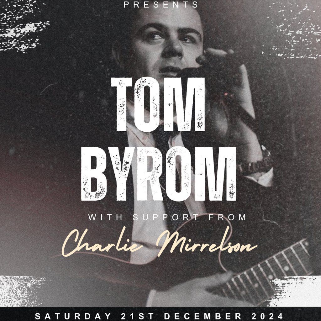 Tom Byrom and Charlie Mirrelson - Saturday 21st December