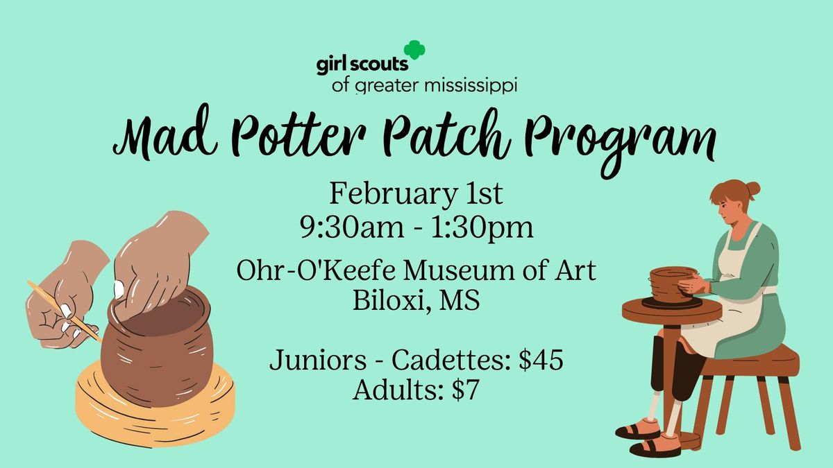 Mad Potter Patch Program at Ohr Museum