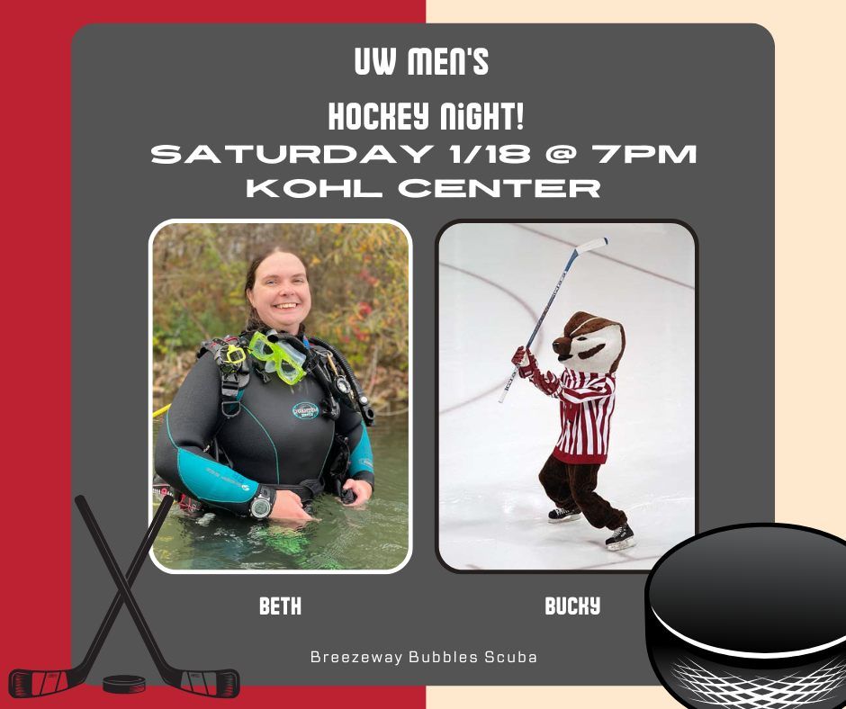 UW Badger Hockey Night with Instructor Beth