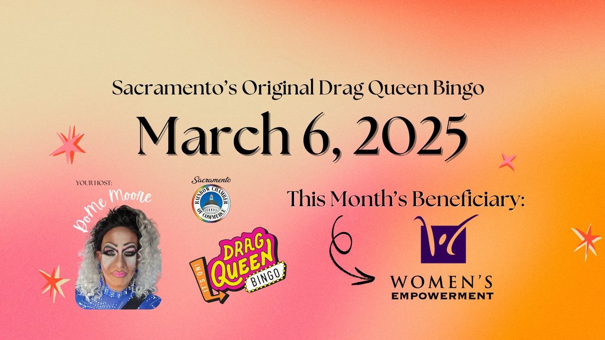 March Drag Queen Bingo