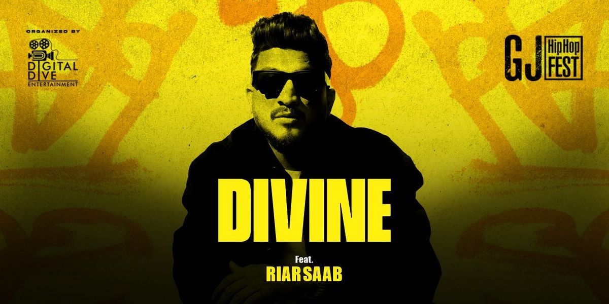 GJ HIP HOP FEST DIVINE feat.Riar Saab - Surat