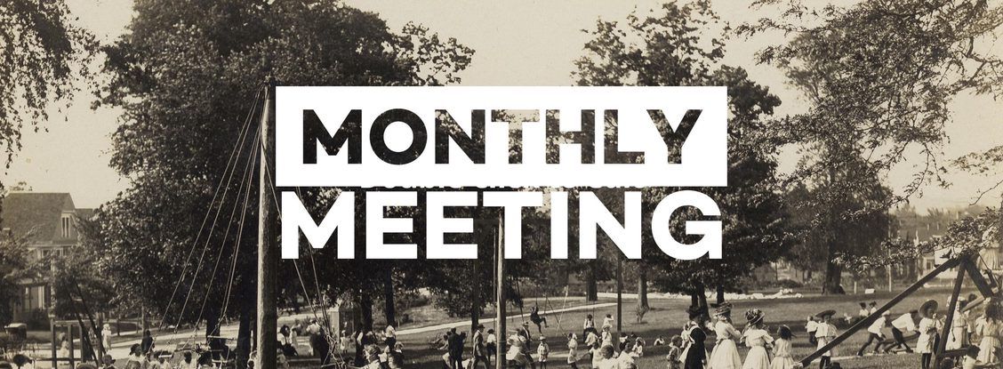 Friends of Long View Park March Meeting