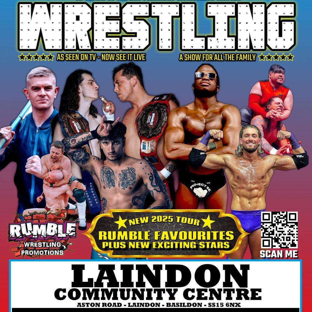 Rumble Wrestling returns to Basildon