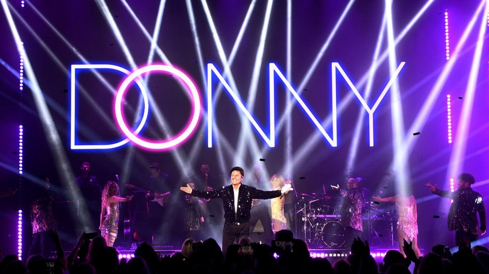 Donny Osmond at Tulsa Theater