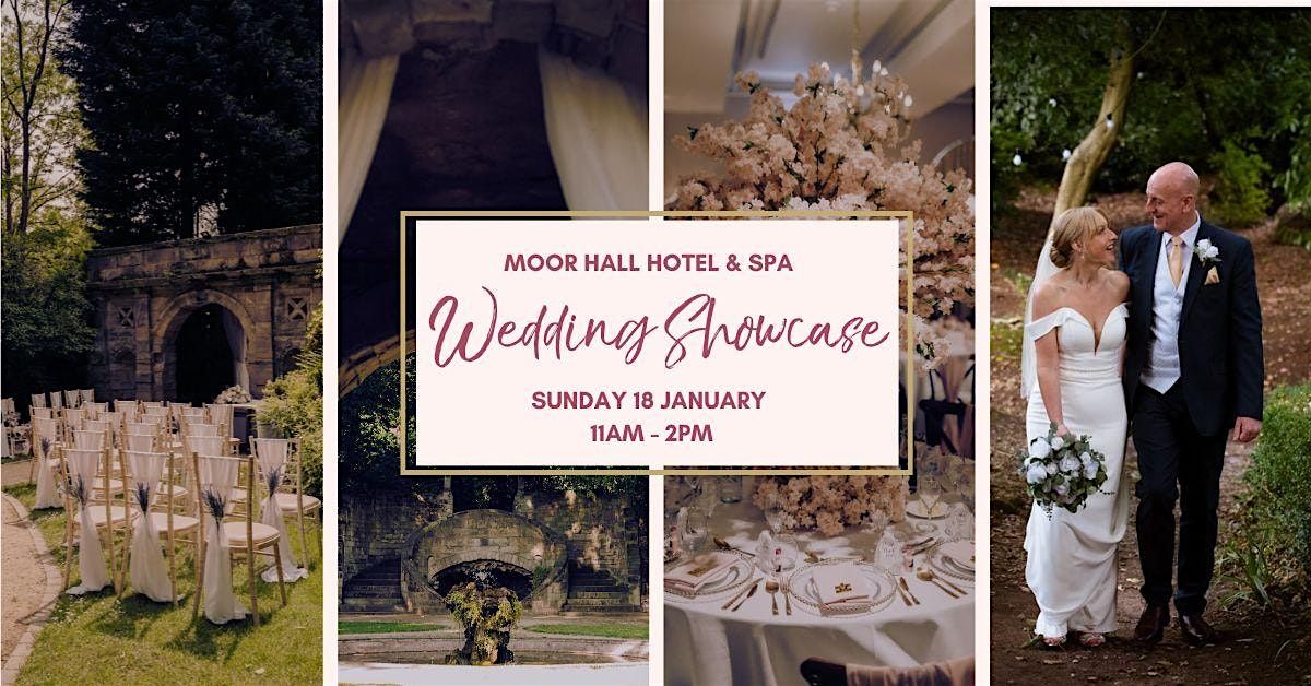 Moor Hall Wedding Showcase