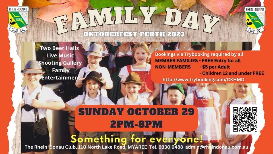 Oktoberfest Perth FAMILY DAY 2023