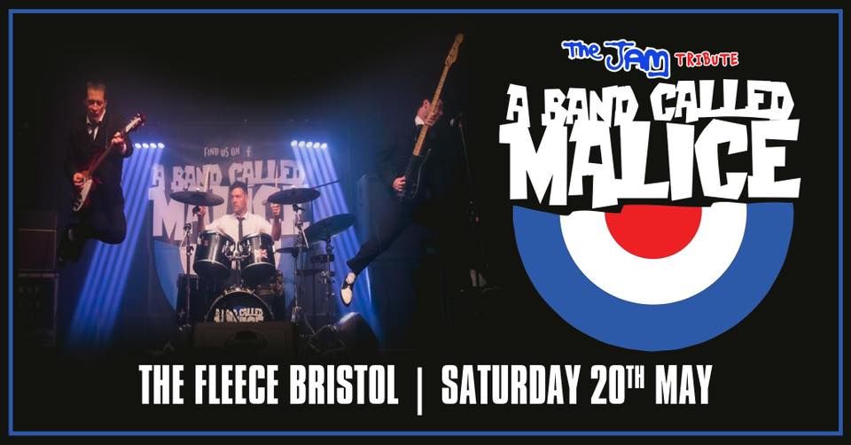 A Band Called Malice - a tribute to The Jam at The Fleece, Bristol 20\/05\/23