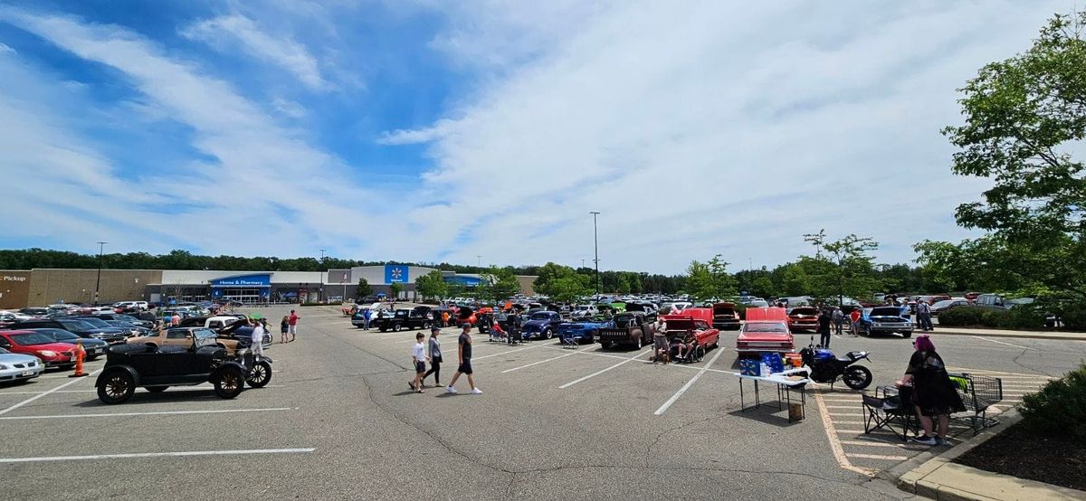 Marinette Wisconsin Walmart Charity Car Show 