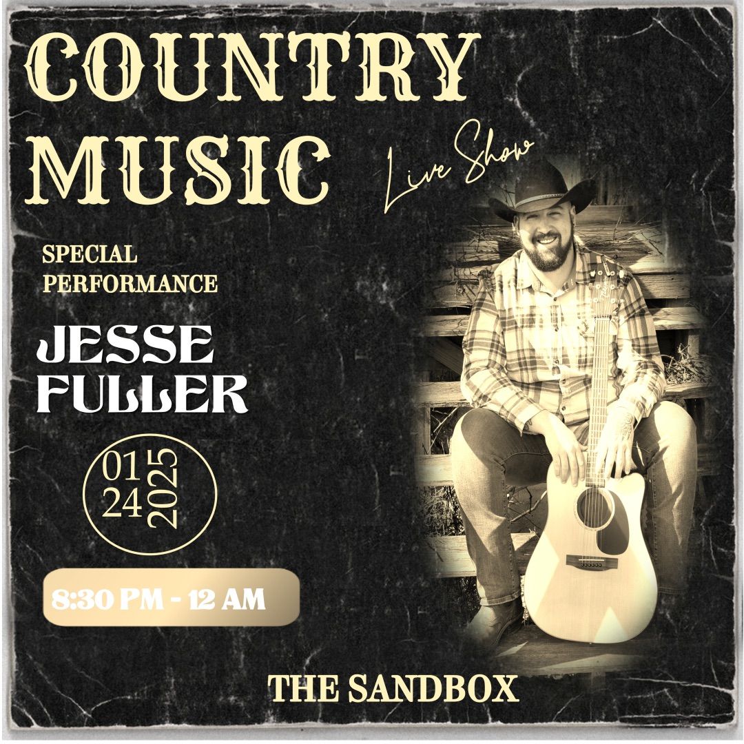 Jesse Fuller live @ The Sand Box!