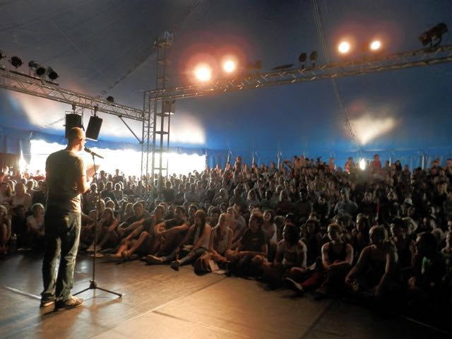 Sommerwerft Poetry Slam, Sommerwerft Theaterfestival Am Fluss ...