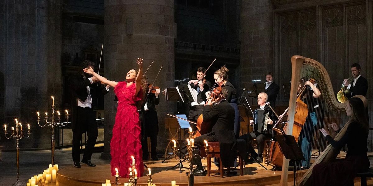 LONDON CONCERTANTE: A NIGHT AT THE OPERA BY CANDLELIGHT