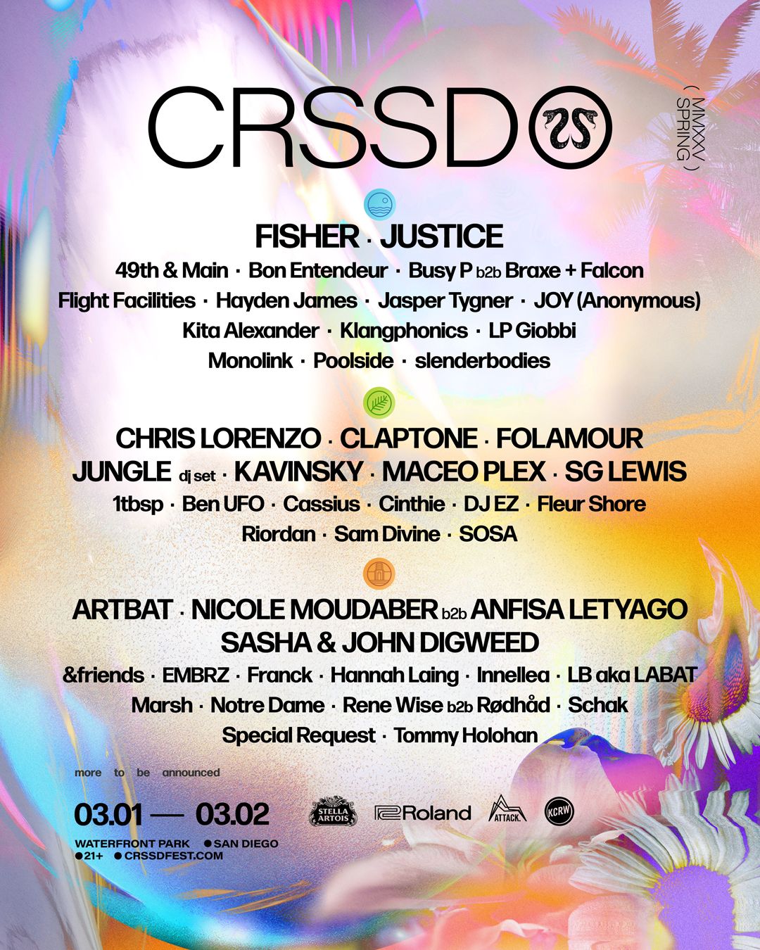 CRSSD - Saturday at Waterfront Park San Diego