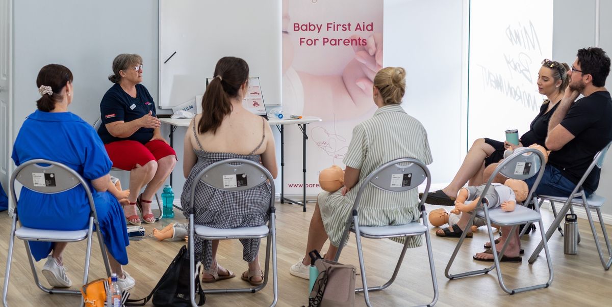  Baby First Aid Rockhampton