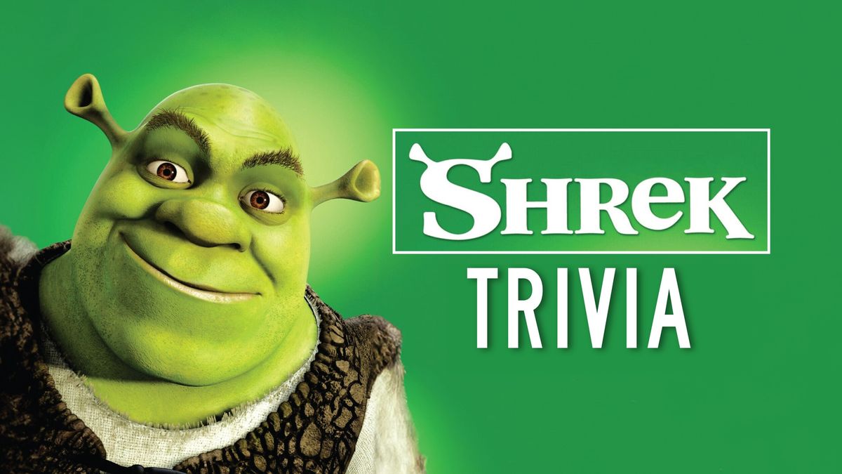 Trivia Tuesdays: Shrek (FREE!)