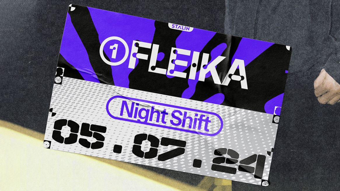 Night Shift w\/ fleika