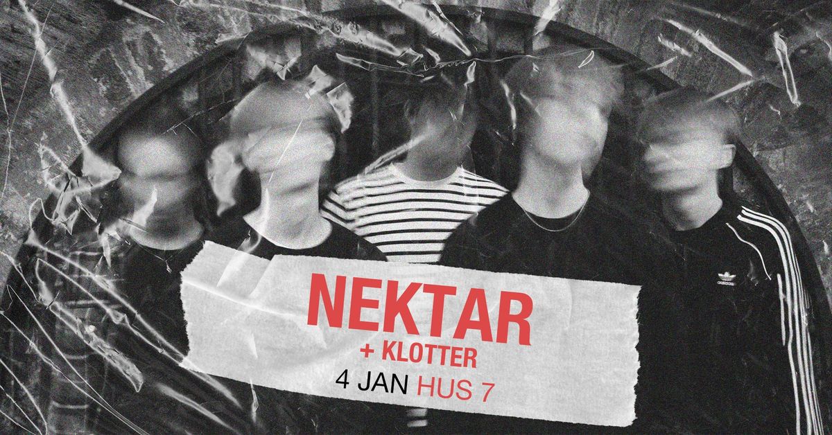 Nektar + Klotter | Hus 7