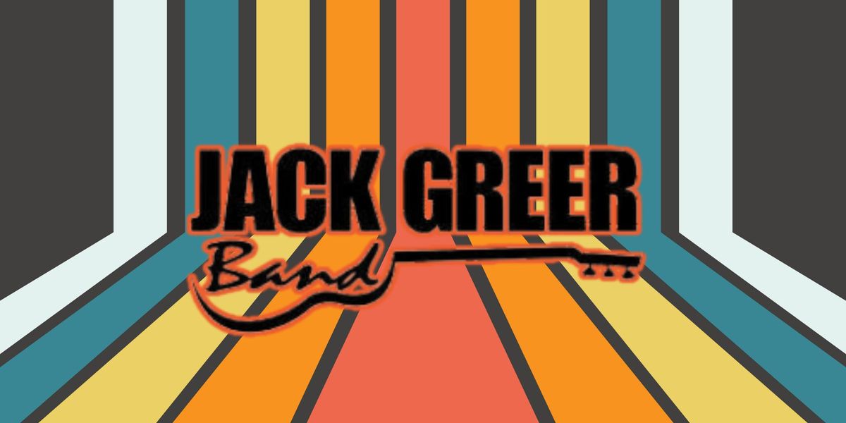 Jack Greer Band returns to Warehouse at Vaughn\u2019s (Simpsonville)
