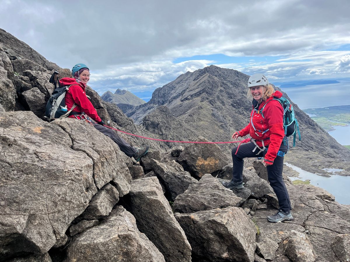 Austrian Alpine Club Skye Scrambles 