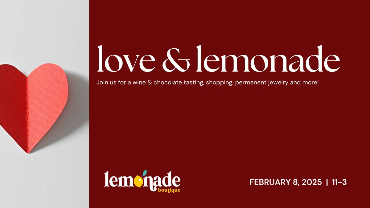 love & lemonade