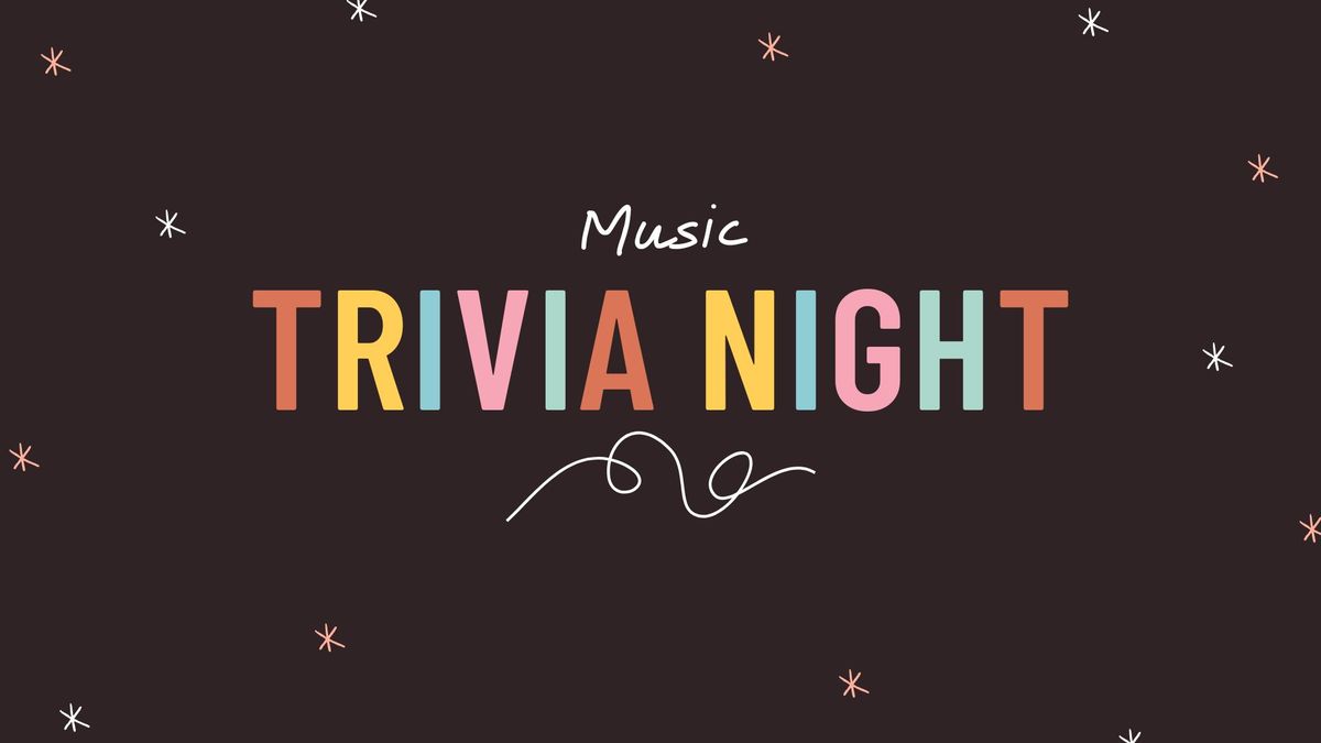 LIVE Music Trivia!