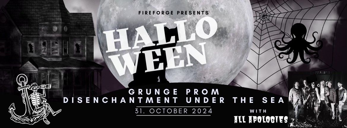 Halloween Grunge Prom - Disenchantment Under the Sea